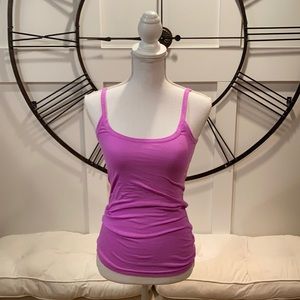 Magenta tank-top